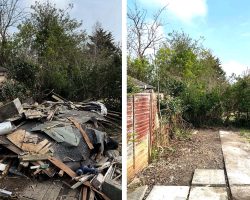 Garden Cleaning