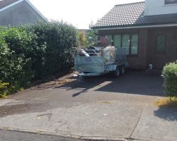 driveway-during