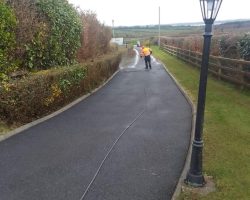 driveway-during