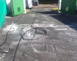 driveway-during